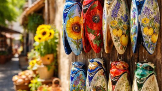 Cigales décoratives : souvenirs authentiques de la Provence