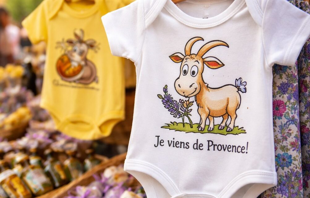 L&rsquo;erreur commune avec les t-shirts et souvenirs provençaux